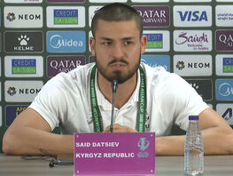 Кубок Азии. Сборная Кыргызстана хочет показать хороший и&nbsp;красивый футбол 