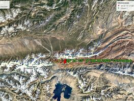 Earthquake of magnitude 4 registered on border of Kyrgyzstan and Tajikistan