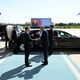 Фото пресс-службы президента КР. Садыр Жапаров прибыл с рабочим визитом в Самарканд