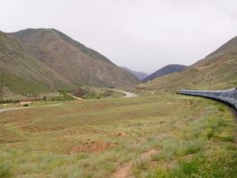 2025-жылы &laquo;Кыргыз темир жолу&raquo; 420 миңден ашык жүргүнчү ташыган
