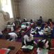 Фото Кара кыз. В Баткене учитель вынуждена проводить урок у себя дома
