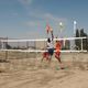 Фото ИА «24.kg». Матч в рамках третьего тура чемпионата Кыргызстана по пляжному волейболу 
