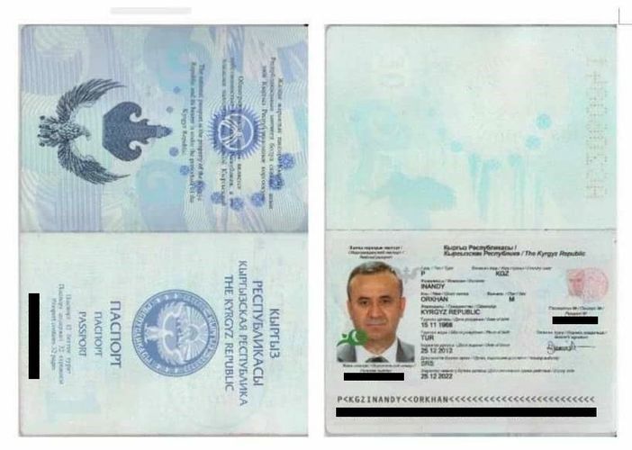 Bishkek Internal Affairs Department: Orhan Inandi has valid passport of ...