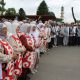 Фото ДУМК. Первая группа кыргызстанцев отправилась на хадж в Медину