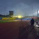 Фото ГАМФКиС. Стадион имени Д.Омурзакова в свете новых прожекторов