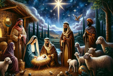 24.kg кыргызстандыктарды Рождество майрамы менен куттуктайт!
