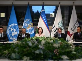 Узбекистан активно вносит вклад в&nbsp;глобальное движение за&nbsp;здоровье детей
