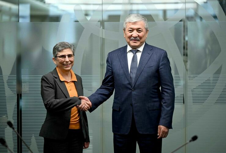 Министрлер кабинетинин басма сөз кызматы