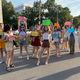 Фото 24.kg. В Бишкеке прошел марш в шортах