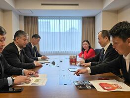  Japan and Kyrgyzstan discuss prospects for cooperation in biotechnology