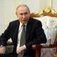 Фото Султана Досалиева. Президент России отметил спокойную обстановку в республике