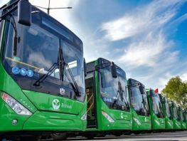  23 new bus routes to be launched in Bishkek after arrival of 625 buses