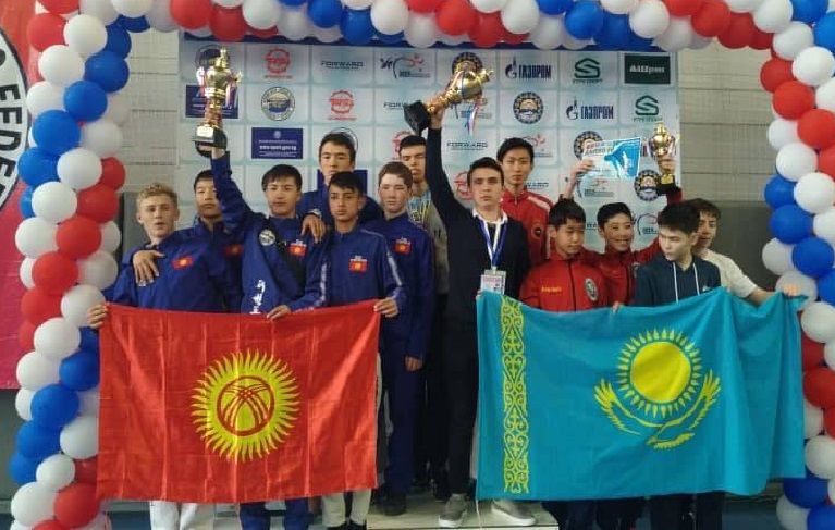 Федерации таэквондо ITF Кыргызстана