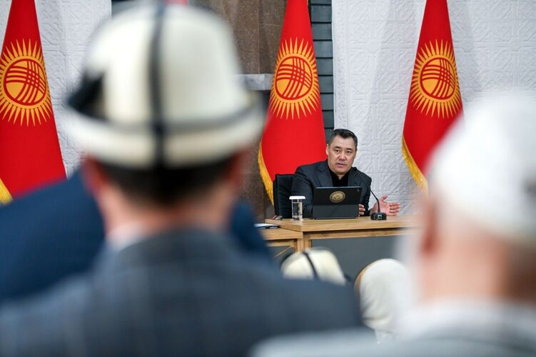 пресс-службы президента