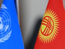  Kyrgyzstan elected non-permanent member of UN Security Council 