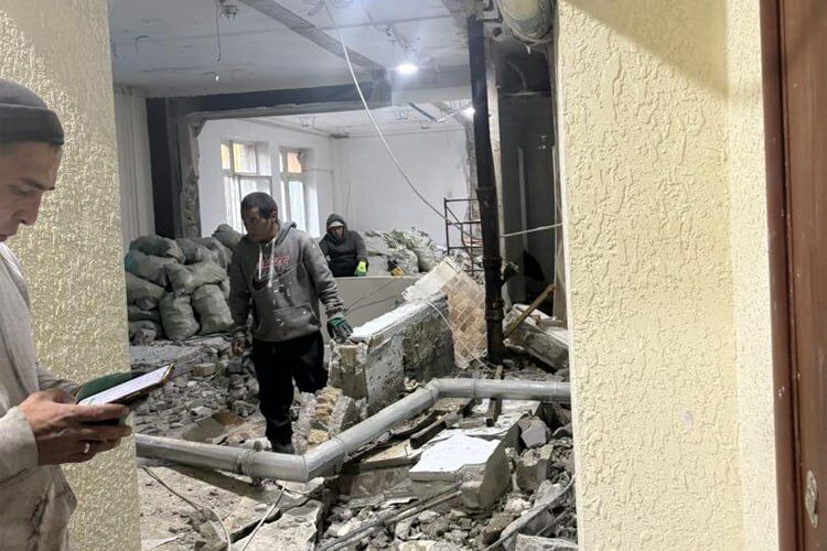 жильцов дома