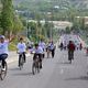 Фото пресс-службы города Ош. В Оше прошел традиционный весенний велопробег