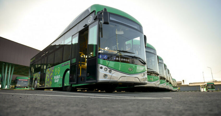 Новый электробусный маршрут №&nbsp;62&nbsp;запускают в&nbsp;Бишкеке
