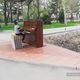 Фото Айбека Сатыбалдиева. В сквер «Театральный» Бишкека вернули пианино