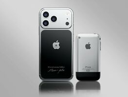 Золото и&nbsp;водолазка Джобса: анонсирована юбилейная серия iPhone 17&nbsp;Pro
