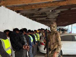 В&nbsp;Чуйской области подрались водители. Возбуждено уголовное дело
