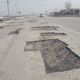 Фото пресс-службы мэрии. В Бишкеке начался ямочный ремонт дорог