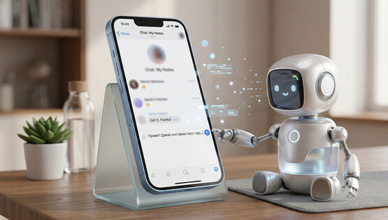 В&nbsp;Telegram появится встроенный ИИ-редактор сообщений

