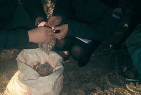 Более двух килограммов марихуаны изъяли в&nbsp;Бишкеке
