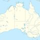Фото ВВС. Карта Австралии