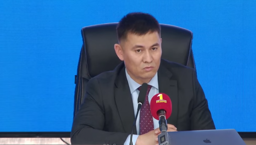 скриншот с прямого эфира