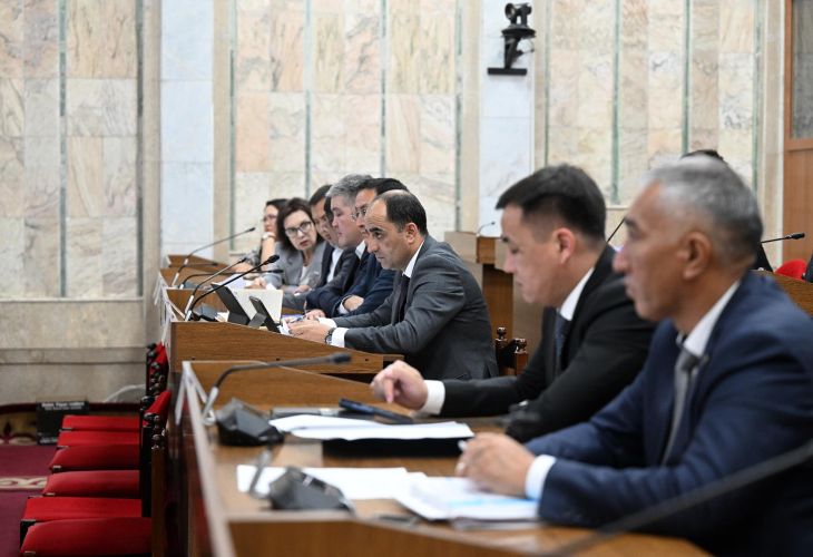 пресс-службы Жогорку Кенеша