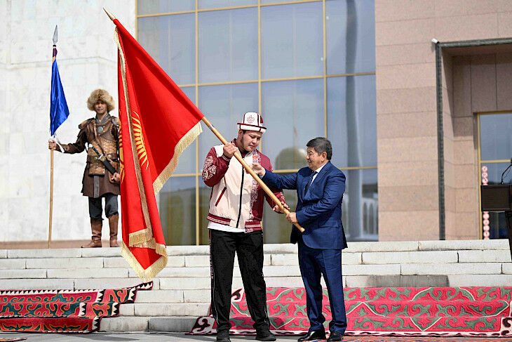 Министрлер кабинетинин басма сөз кызматы