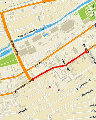 пресс-службы мэрии Оша