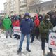 Фото 24.kg. Митинг сотрудников ОсОО «Акнет»