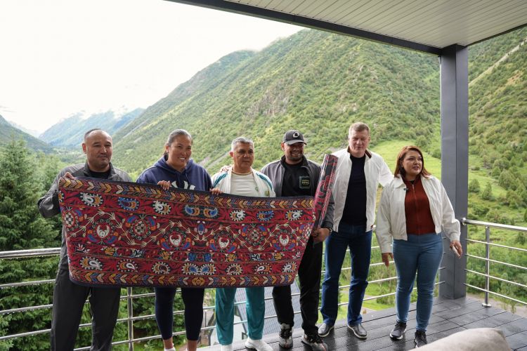 организаторов международного вечера бокса