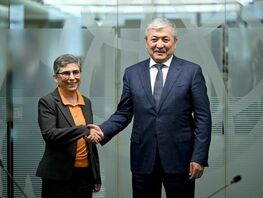 Construction of Kambarata-1 HPP is priority for World Bank