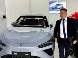 Chinese electric vehicle company intends to enter Kyrgyzstan’s market