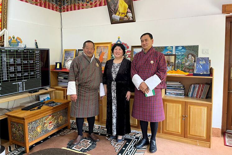 пресс-службы президента