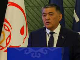 Камчыбек Ташиев участвует в&nbsp;конгрессе Кыргызского футбольного союза
