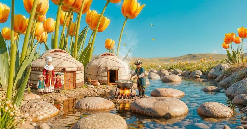 Удачи и&nbsp;процветания! 24.kg поздравляет кыргызстанцев с&nbsp;Ноорузом
