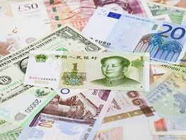 Все основные валюты, кроме доллара, подешевели к&nbsp;сому. Курс на&nbsp;30&nbsp;марта
