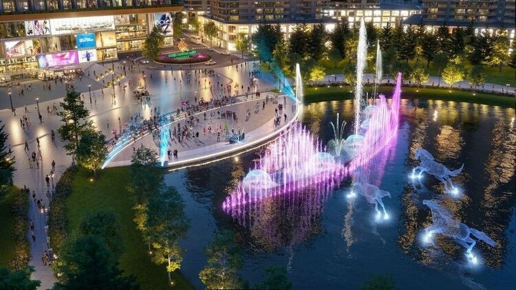 проекта Royal Central Park