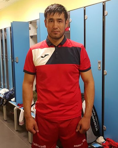 Фото @kickboxingkyrgyzstan. Олжобай Кудайберди уулу