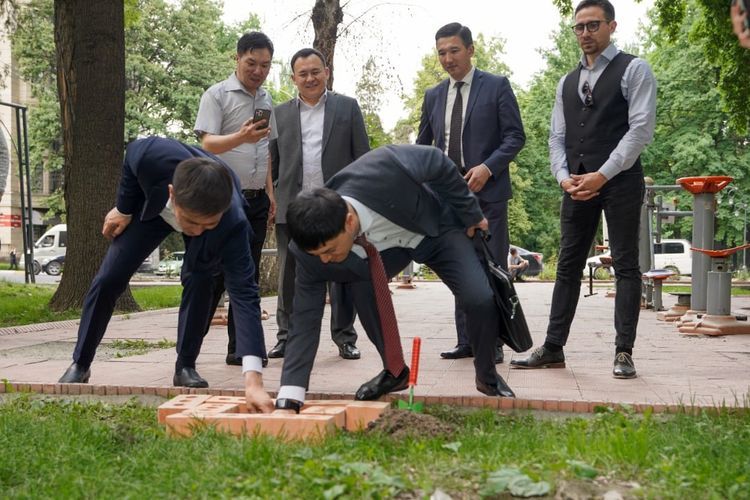 пресс-службы мэрии Бишкека
