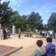 Фото 24.kg. Церемония открытия стелы Энверу Гарееву