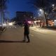 Фото читателя 24.kg. На пересечении улиц Киевской и Тоголока Молдо сегодня утром произошло ДТП