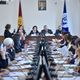 Фото пресс-службы мэрии Бишкека. Сотрудников городских служб обучили делать лингвистические заключения на кыргызском языке