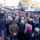 Фото 24.kg. Жители «Токольдоша» вышли на митинг к мэрии