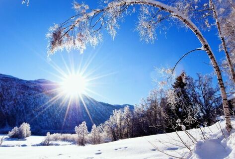 Бишкекте бир аз&nbsp;күн жылышы күтүлөт. 12-14-январга карата аба ырайы
