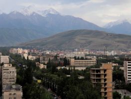 How much real estate Chinese citizens bought in Kyrgyzstan in 2025–2026